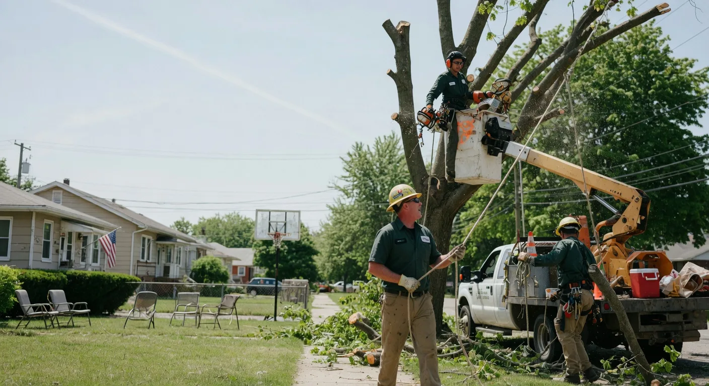 Tree Service in Lake Harmony, PA near me